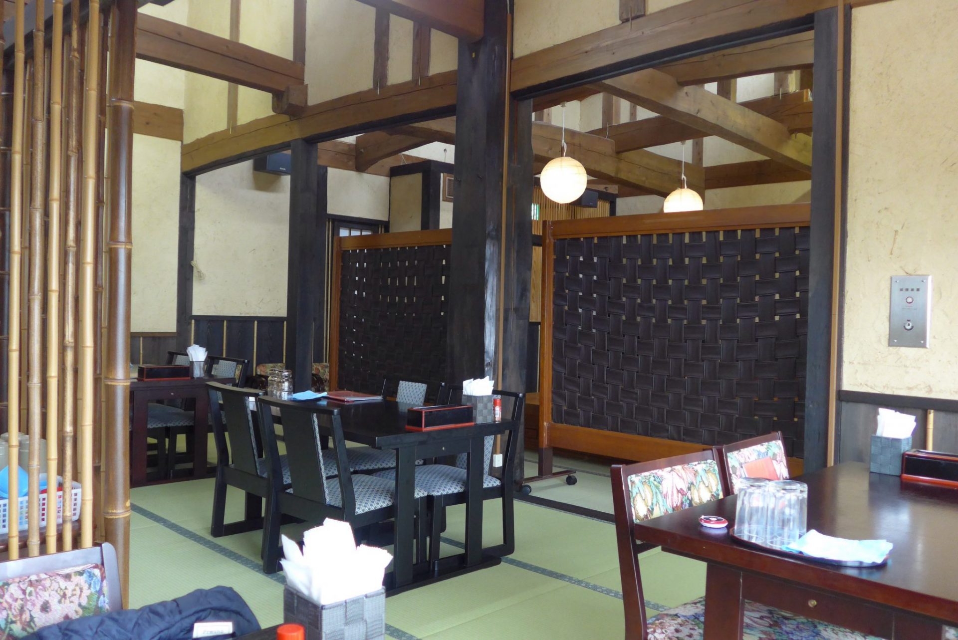 （G）福岡県朝倉市の『あきづきの湯』にある食事処『麺や天吉』絶品