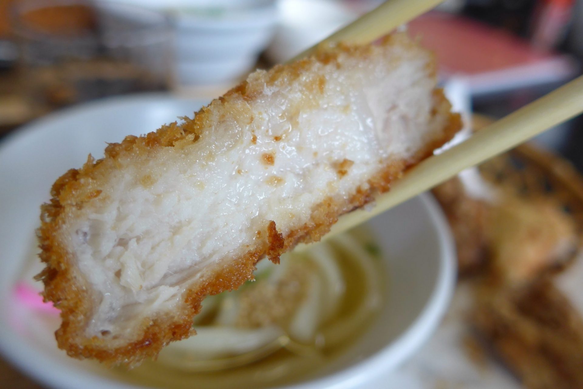（G）福岡県朝倉市の『あきづきの湯』にある食事処『麺や天吉』絶品